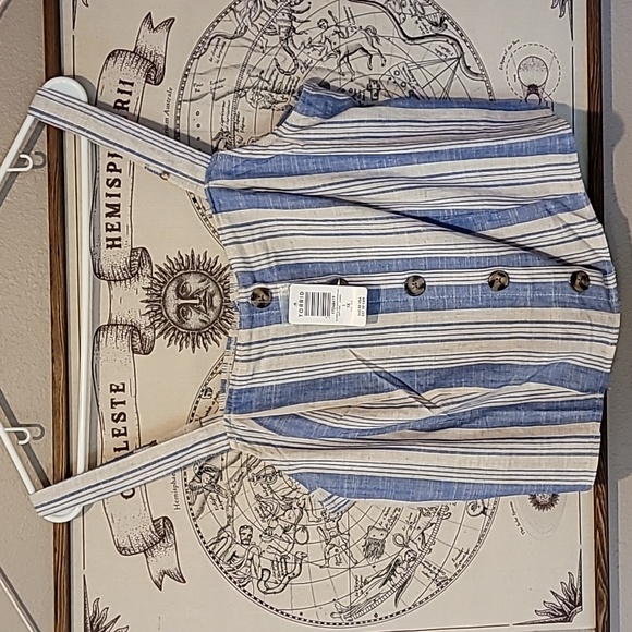 Torrid summer crop top - Picture 2 of 4